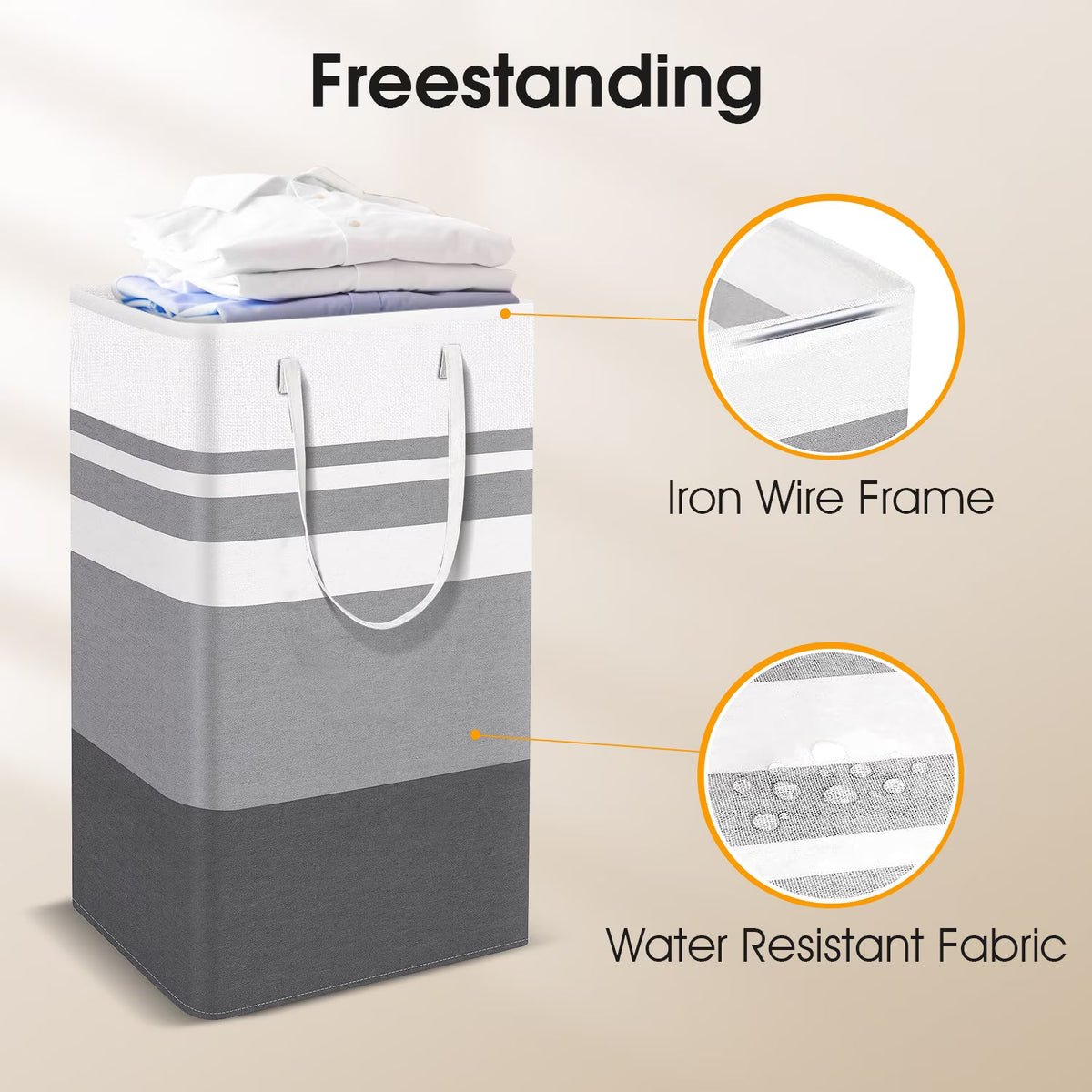 Premium Laundry Baskets | Set Of 3
