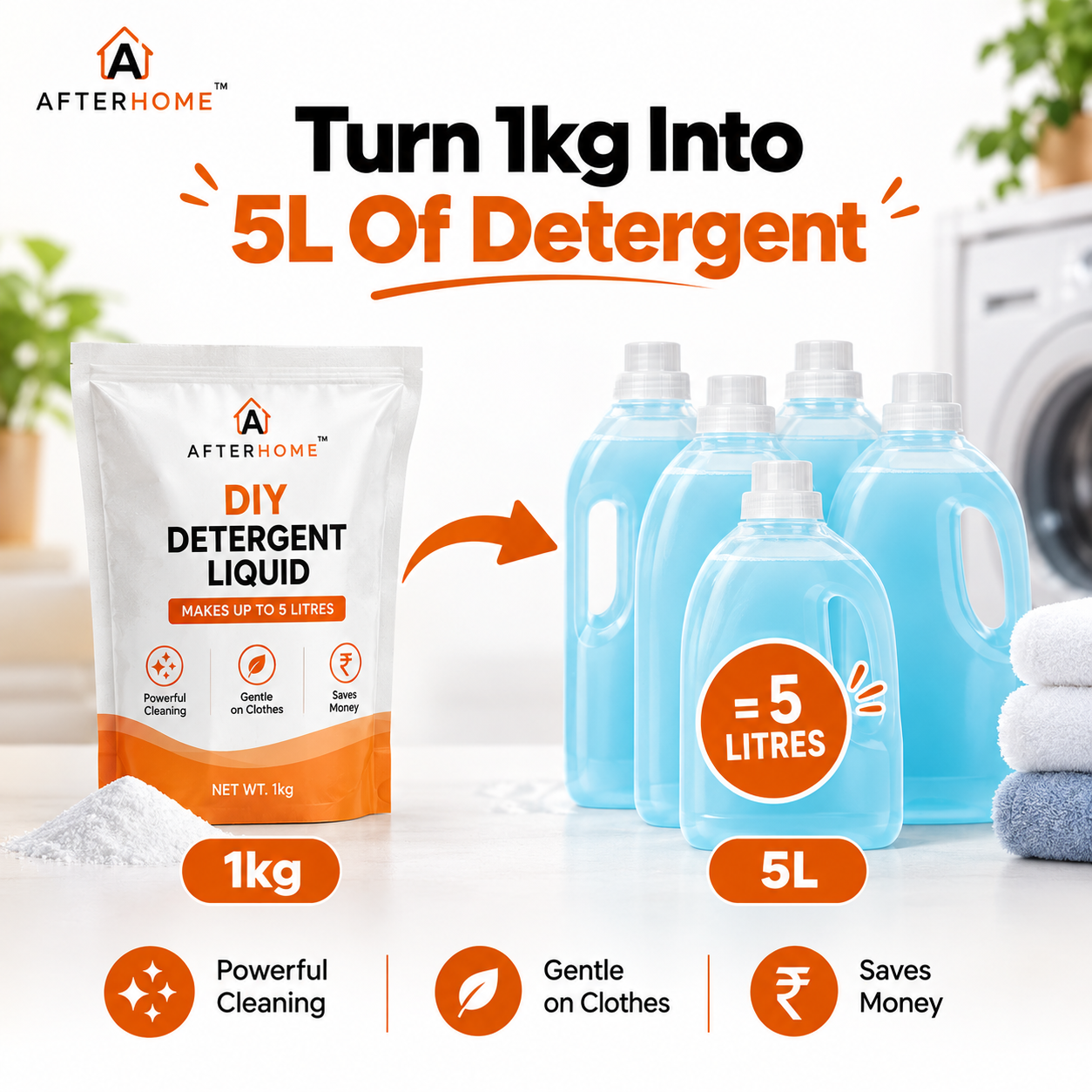 AfterHome™ DIY Detergent Liquid