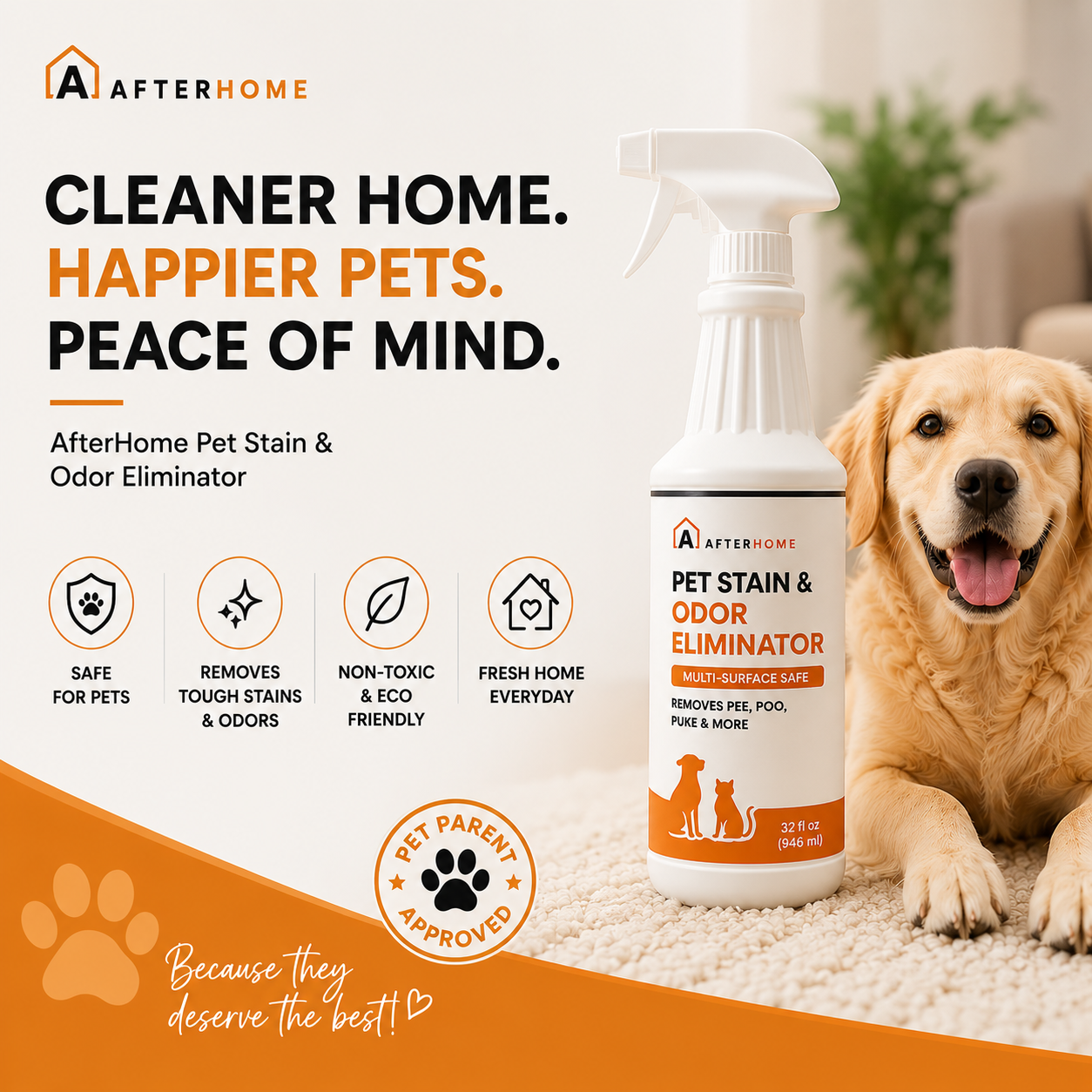 AfterHome™ Pet Pee Stain Remover