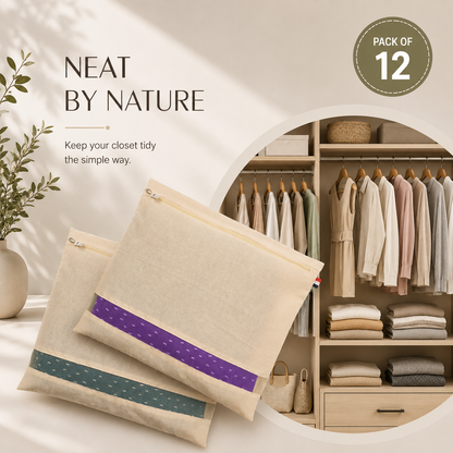 Premium Cotton Saree Covers