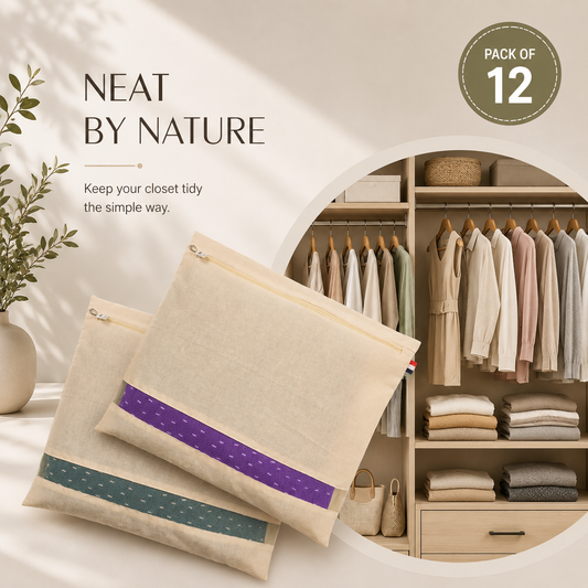 Premium Cotton Saree Covers