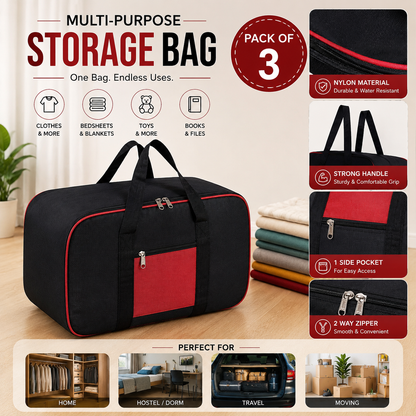 SuperBags™ Premium Nylon Underbed Storage Bags