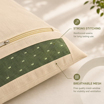 Premium Cotton Saree Covers