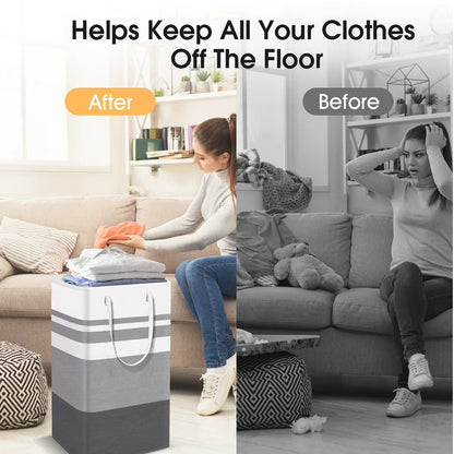 Premium Laundry Baskets | Set Of 3
