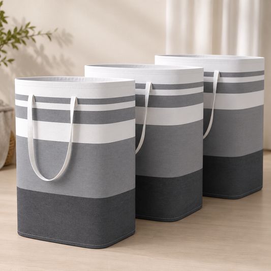 Premium Laundry Baskets | Set Of 3
