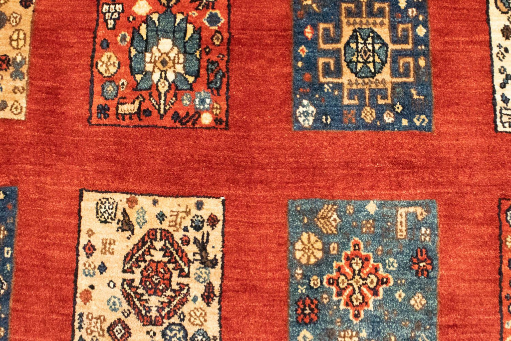 Maroon Oriental World Carpet