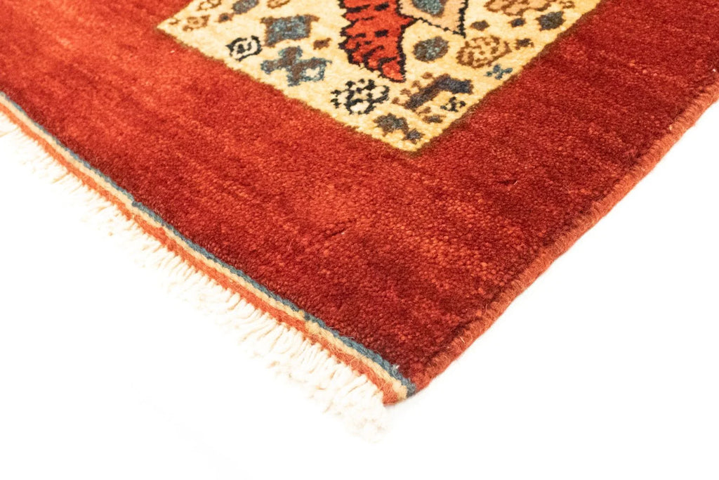 Maroon Oriental World Carpet
