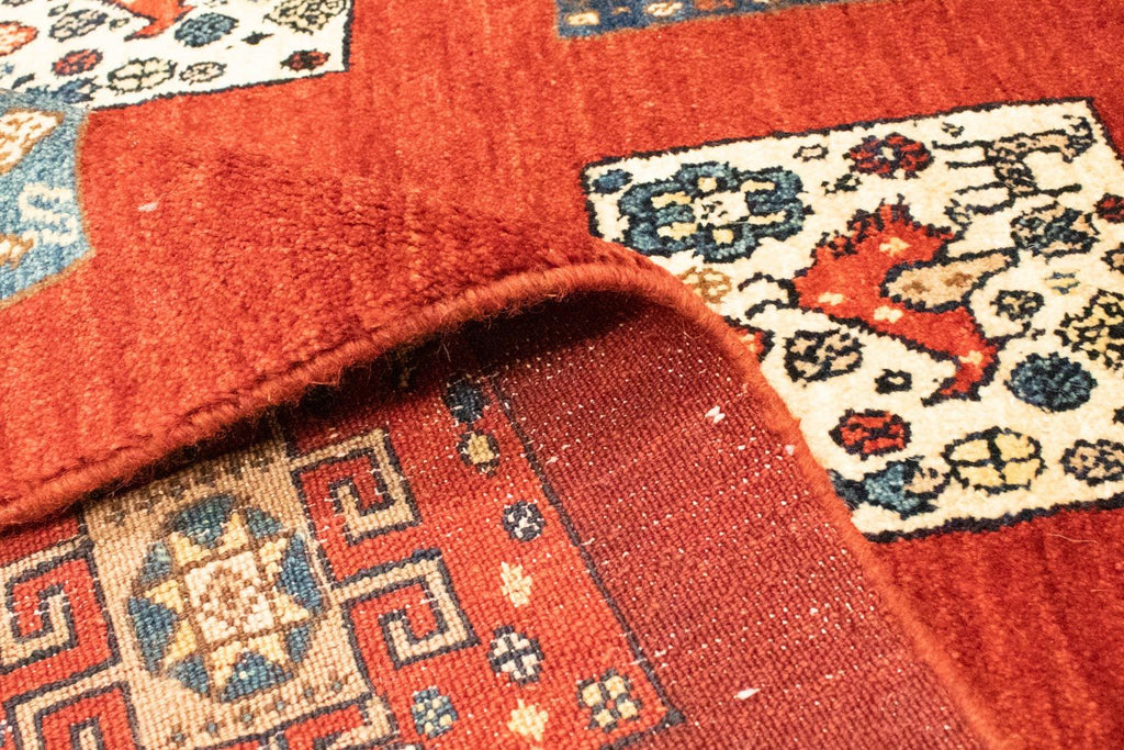 Maroon Oriental World Carpet
