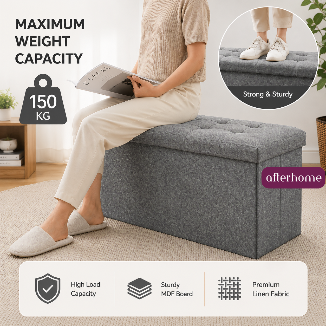 SofaBox™ Sofa With Storage Box