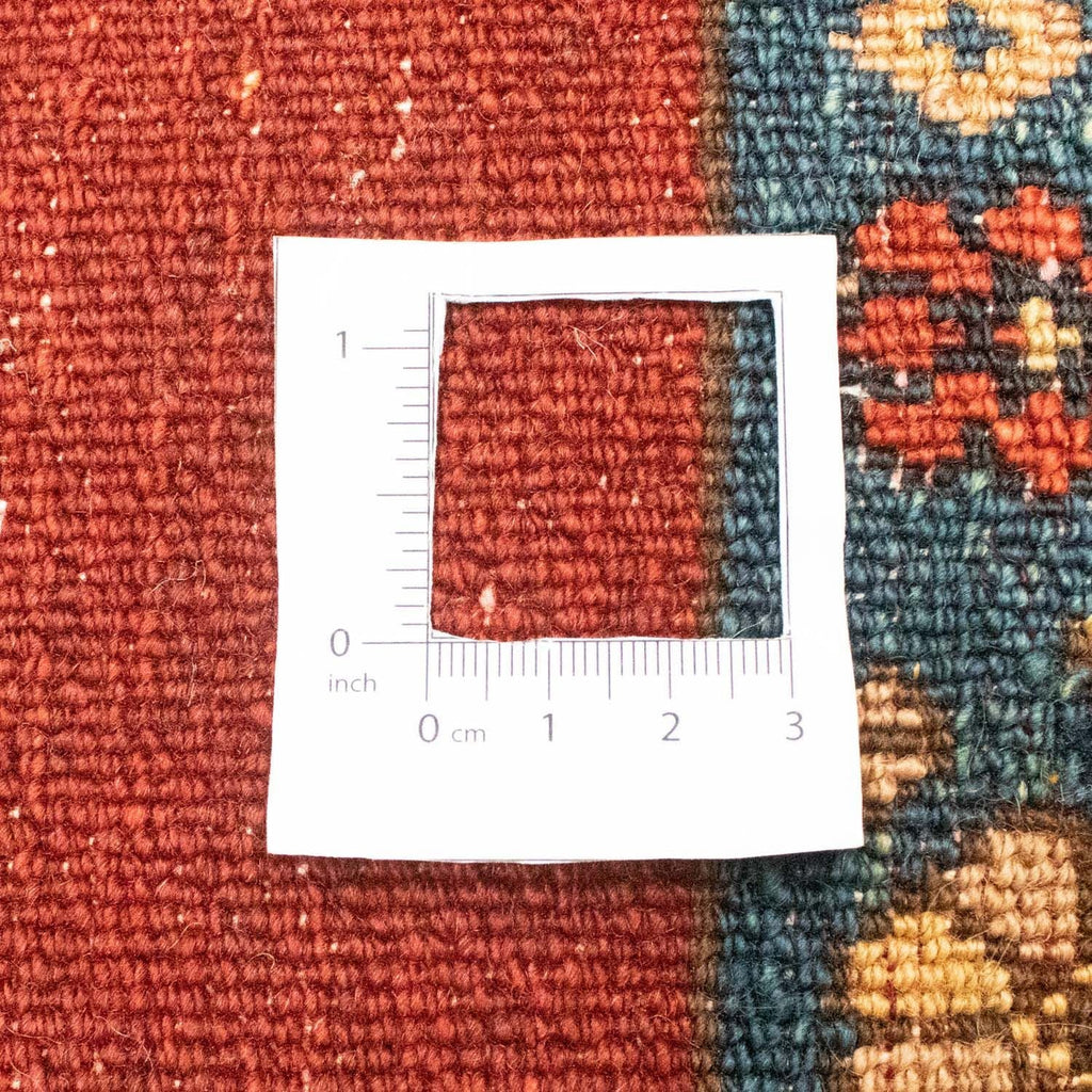 Maroon Oriental World Carpet