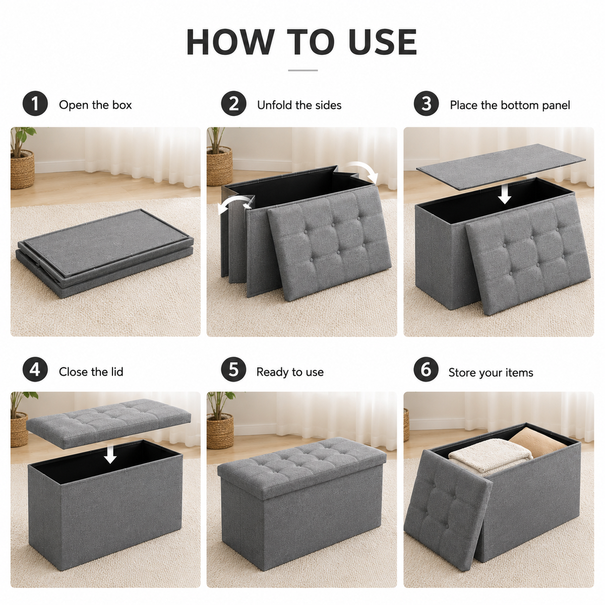 SofaBox™ Sofa With Storage Box