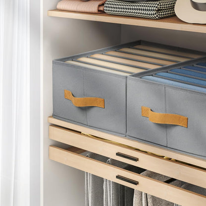WardrobeBox™ Premium Clothes Storage Organisers