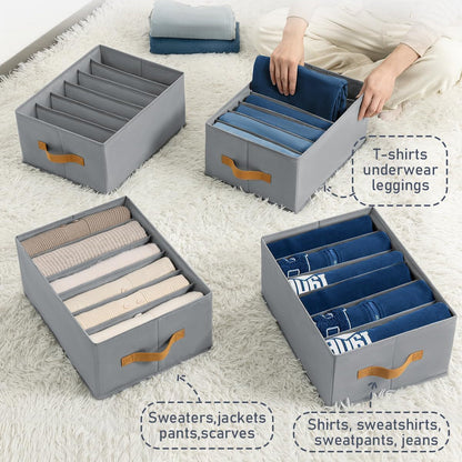 WardrobeBox™ Premium Clothes Storage Organisers
