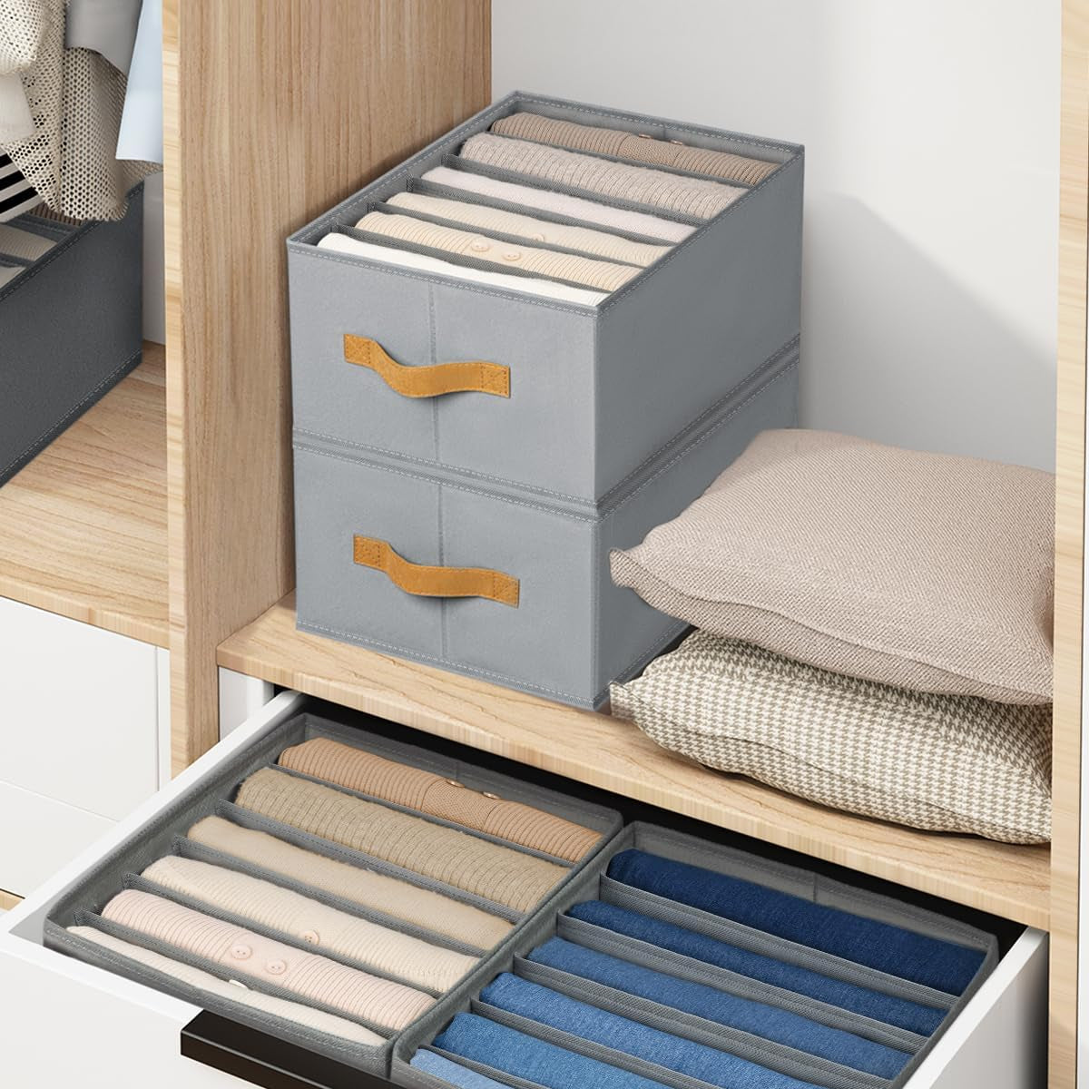 WardrobeBox™ Premium Clothes Storage Organisers