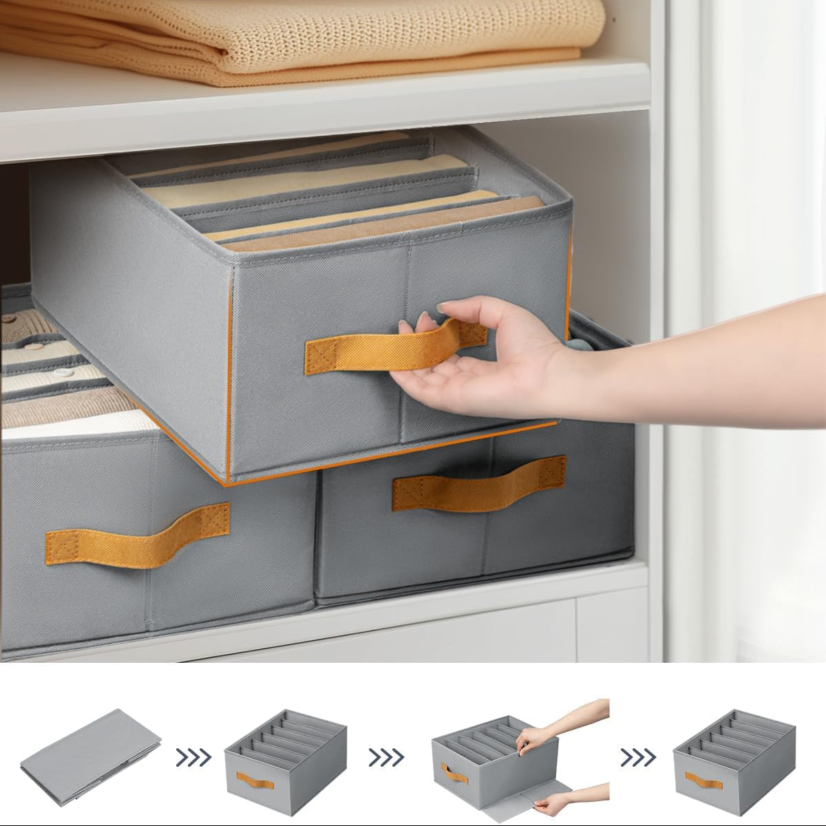 WardrobeBox™ Premium Clothes Storage Organisers