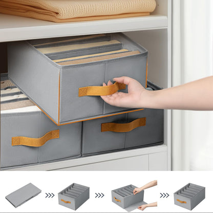 WardrobeBox™ Premium Clothes Storage Organisers