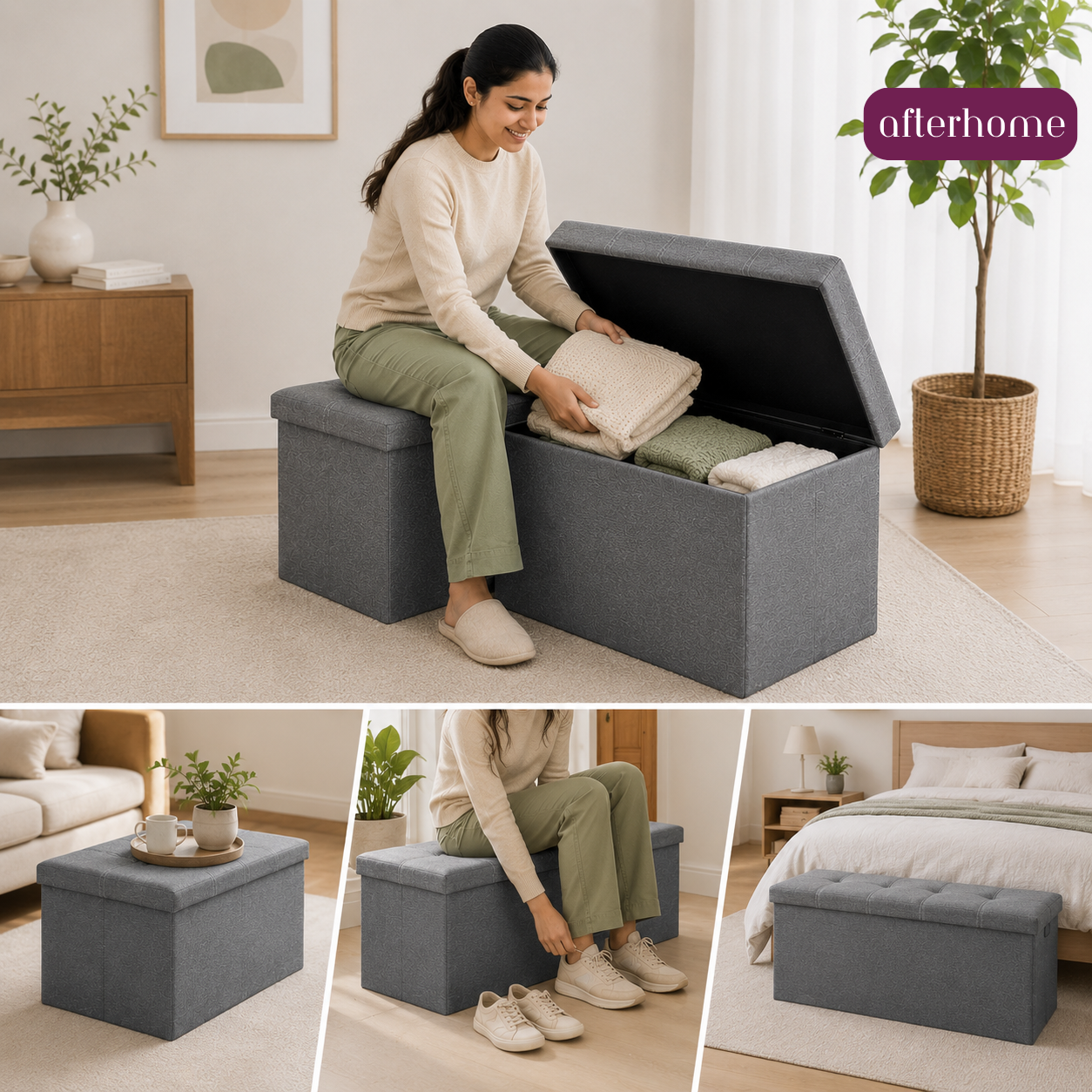 SofaBox™ Sofa With Storage Box