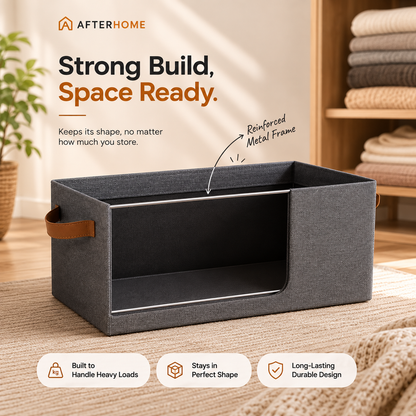 Foldable Clothes Space Organizer — Set Of 6