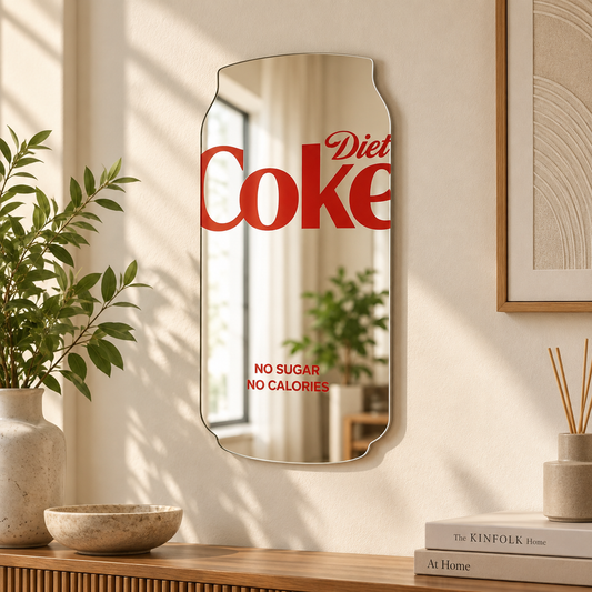 Diet Coke — Iconic Pop Mirror