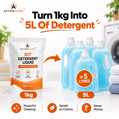 AfterHome™ DIY Detergent Liquid