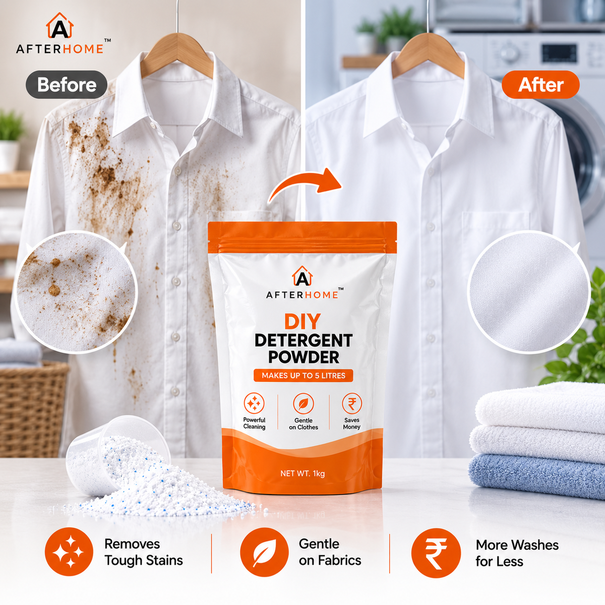 AfterHome™ DIY Detergent Liquid