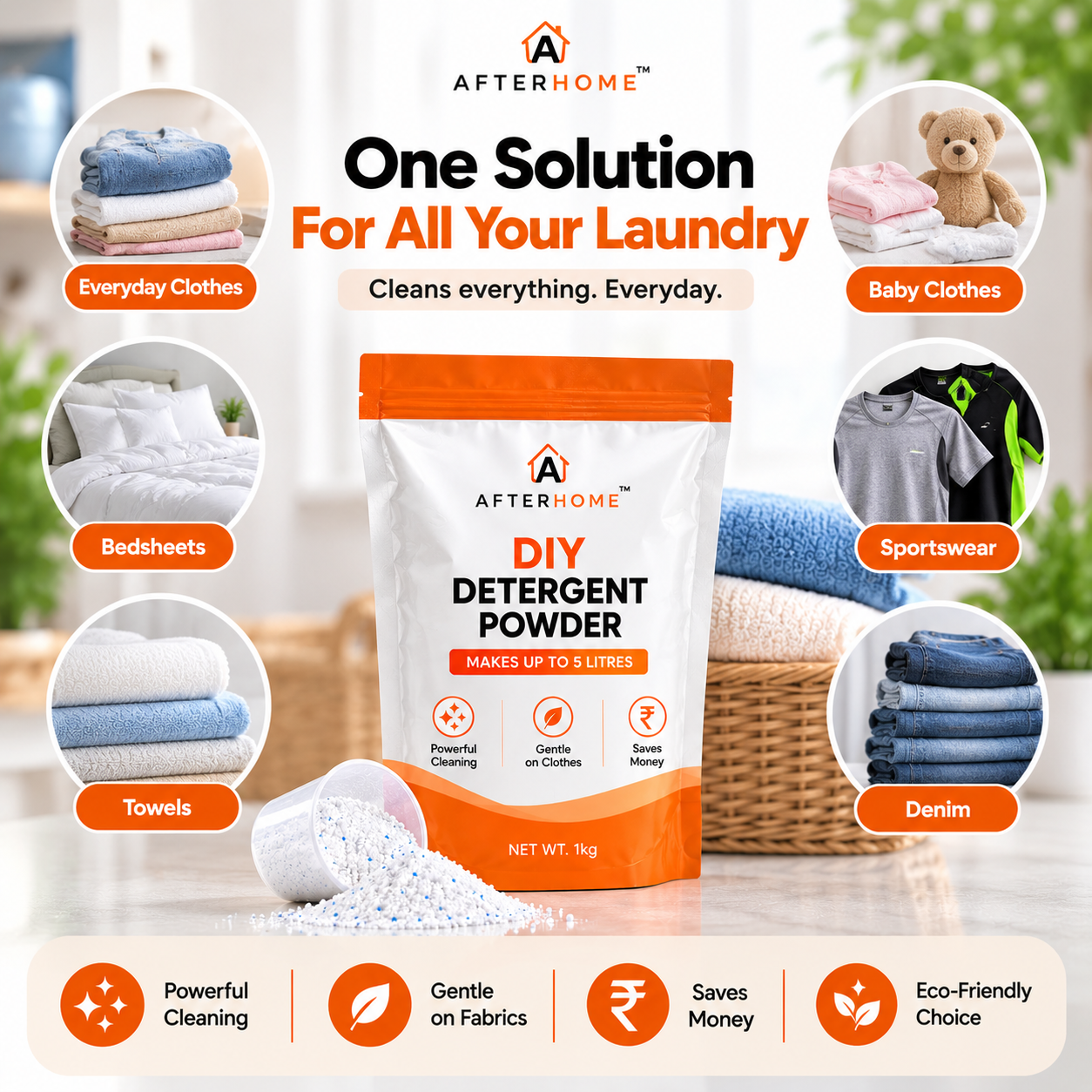 AfterHome™ DIY Detergent Liquid