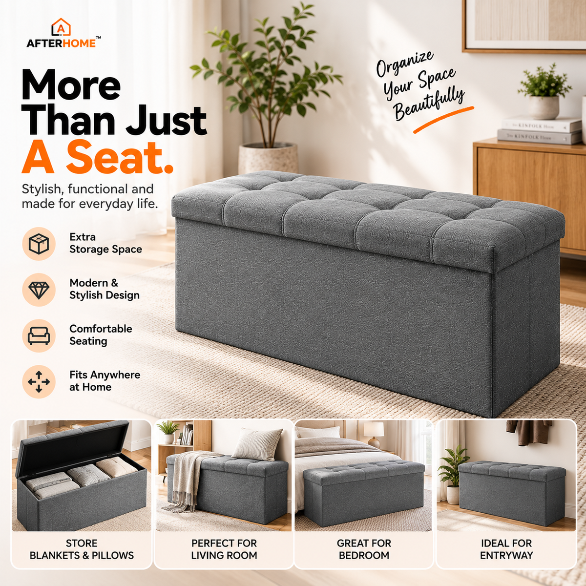 SofaBox™ Sofa With Storage Box