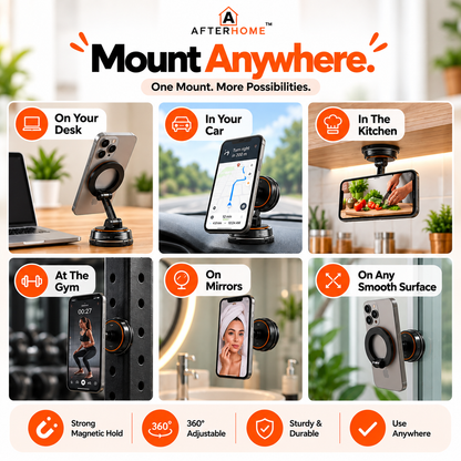 Monto — Anywhere Magnetic Phone Mount