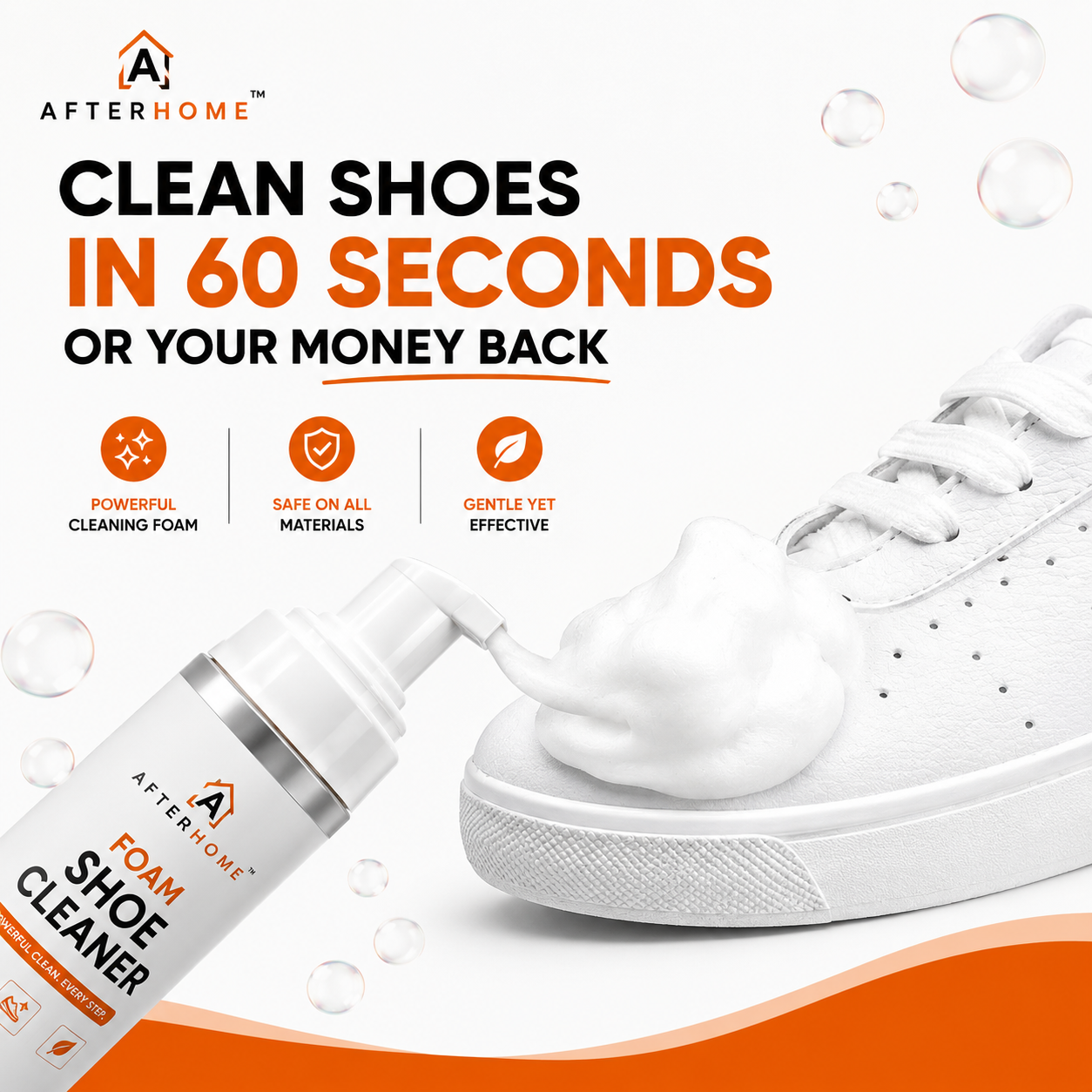 AfterHome™ Shoe Cleaner Spray