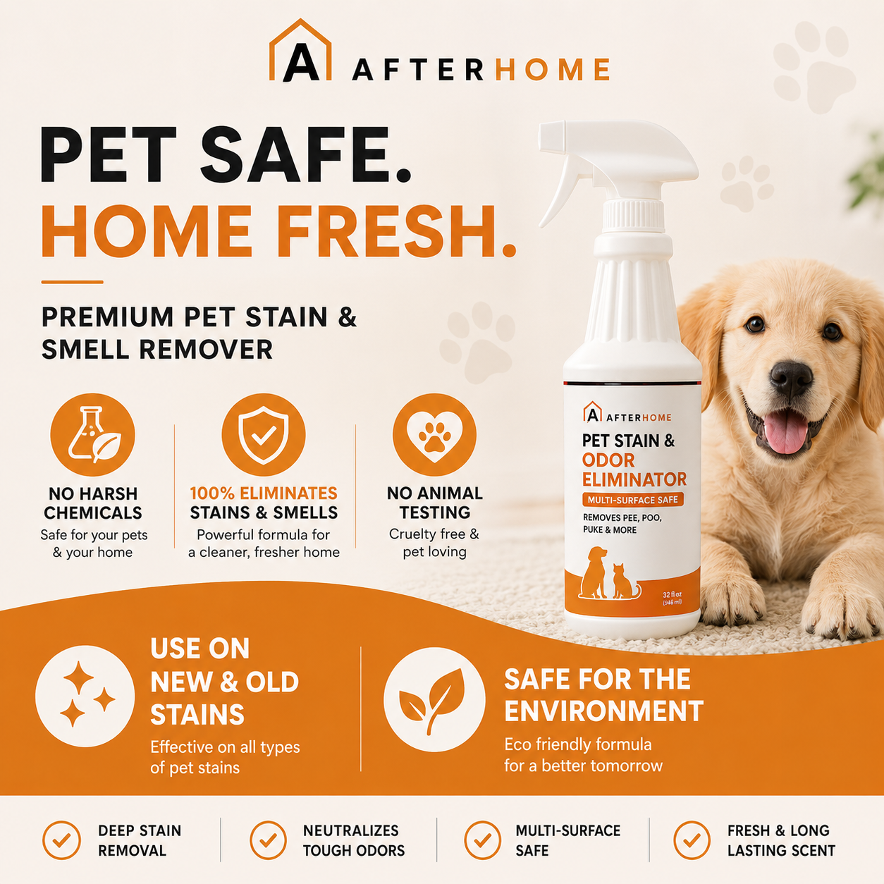 AfterHome™ Pet Pee Stain Remover