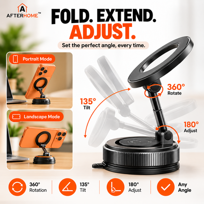 Monto — Anywhere Magnetic Phone Mount