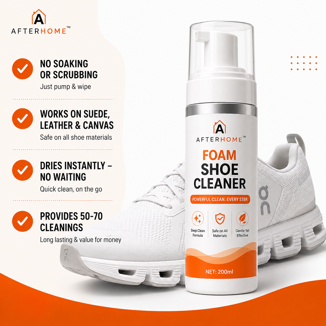 AfterHome™ Shoe Cleaner Spray