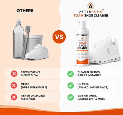 AfterHome™ Shoe Cleaner Spray