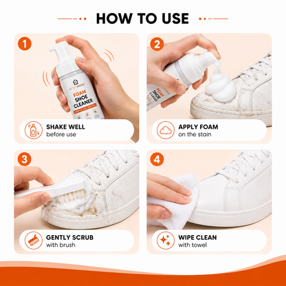 AfterHome™ Shoe Cleaner Spray