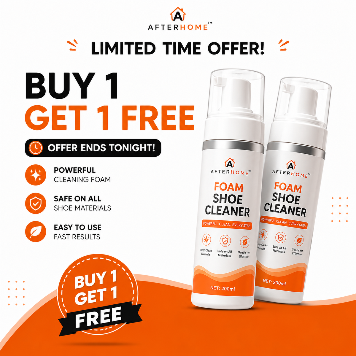 AfterHome™ Shoe Cleaner Spray