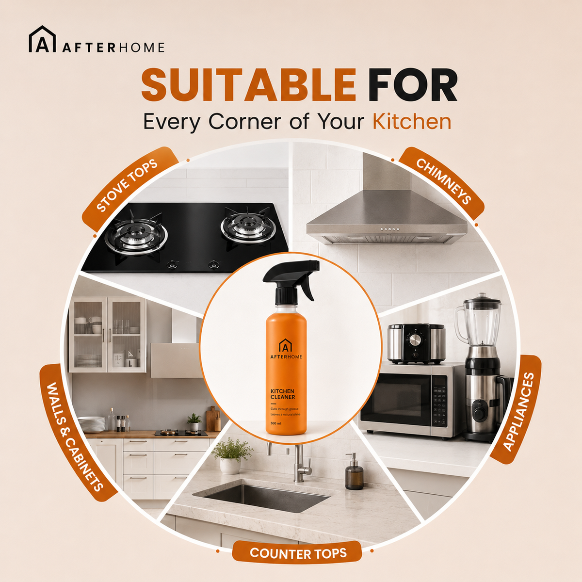 AfterHome™ Kitchen Cleaning Spray