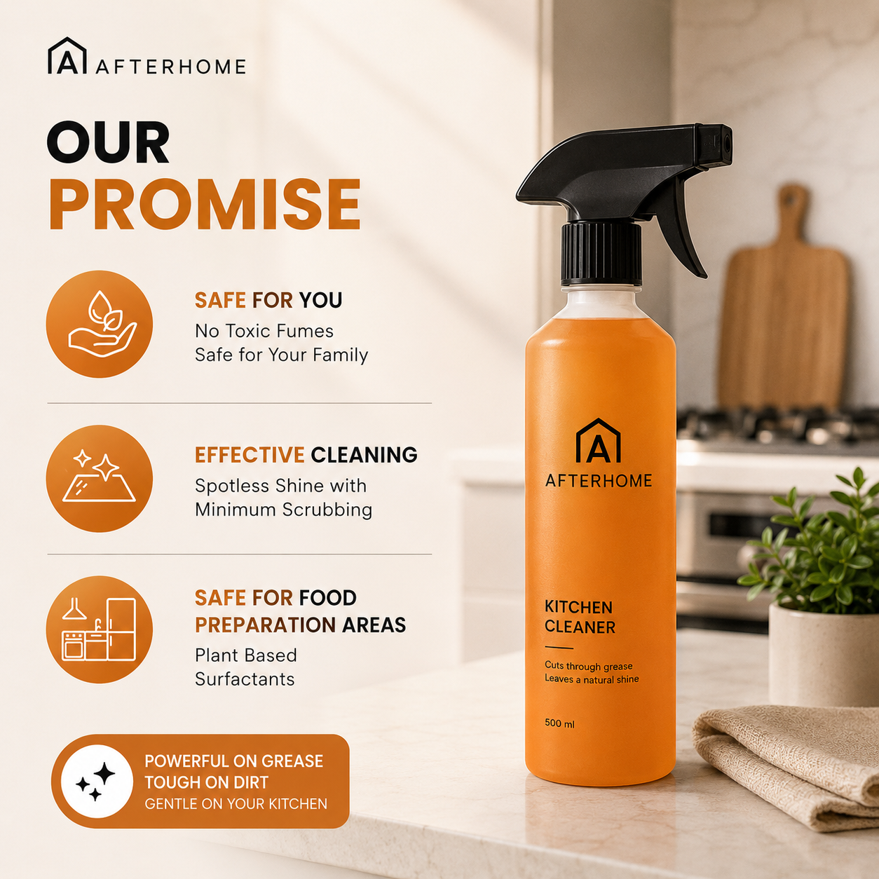 AfterHome™ Kitchen Cleaning Spray