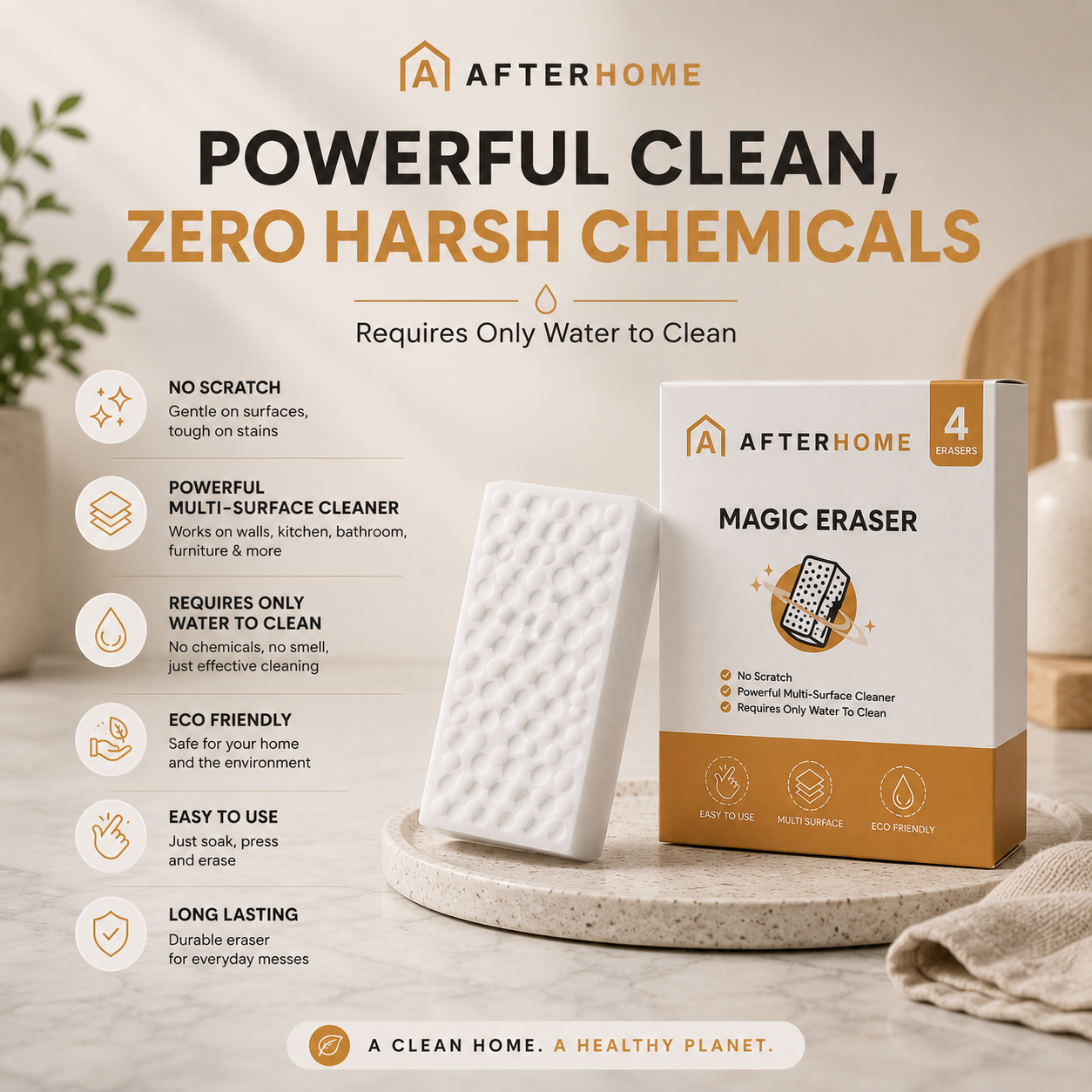 Magic Eraser — Easy Stain Remover