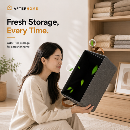 Foldable Clothes Space Organizer — Set Of 6